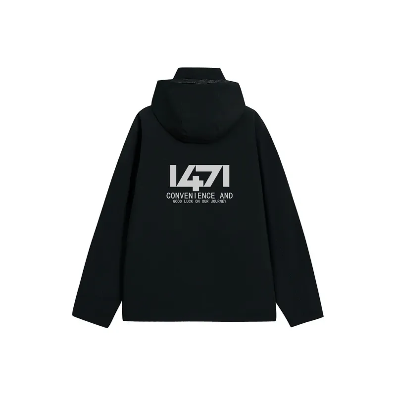 Poshbrain Windbreaker Jackets Unisex-0
