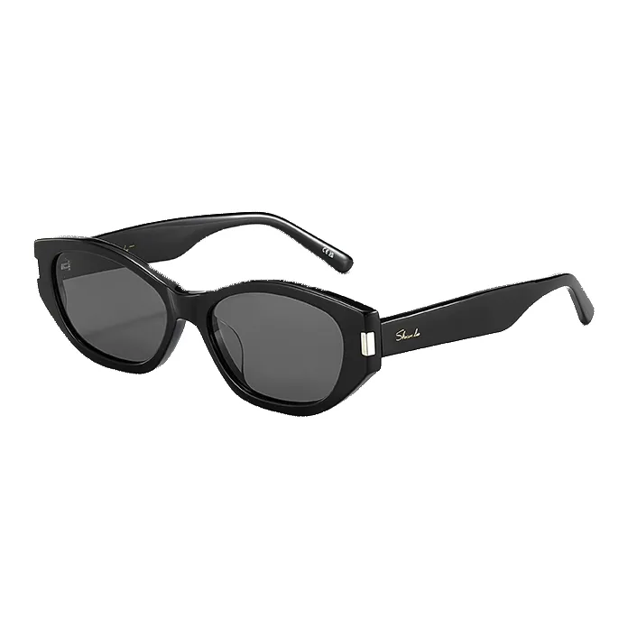 SHAWN LEE Plate Frame Cat Eye Sunglasses Unisex-1