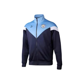 PUMA MCFC Jacket Men's Light Blue
