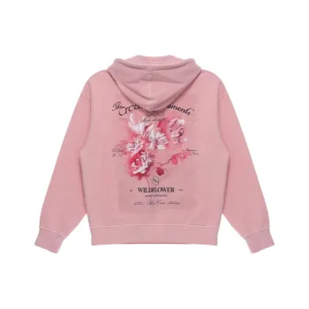 WOOYOUNGMI Flower print Hoodie