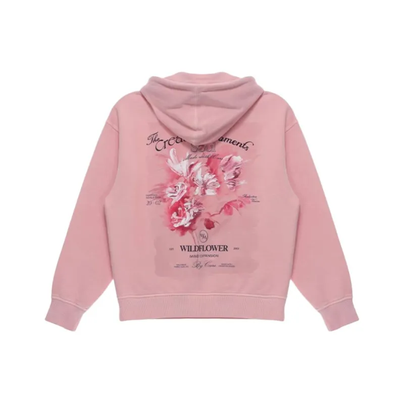WOOYOUNGMI Flower print Hoodie-0
