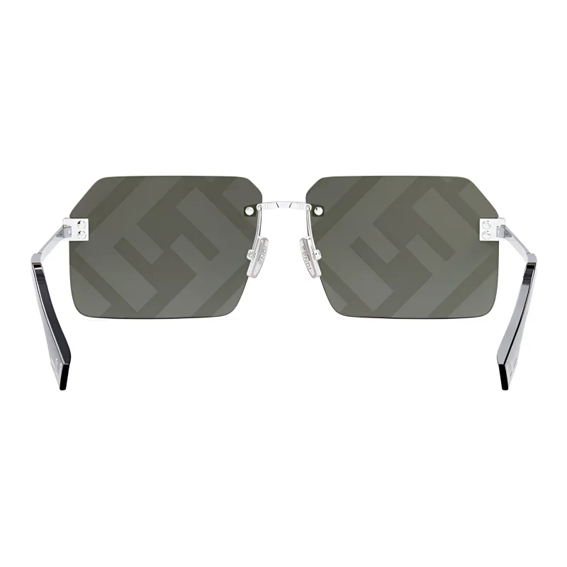 FENDI Eyewear Square Frame Sunglasses-3