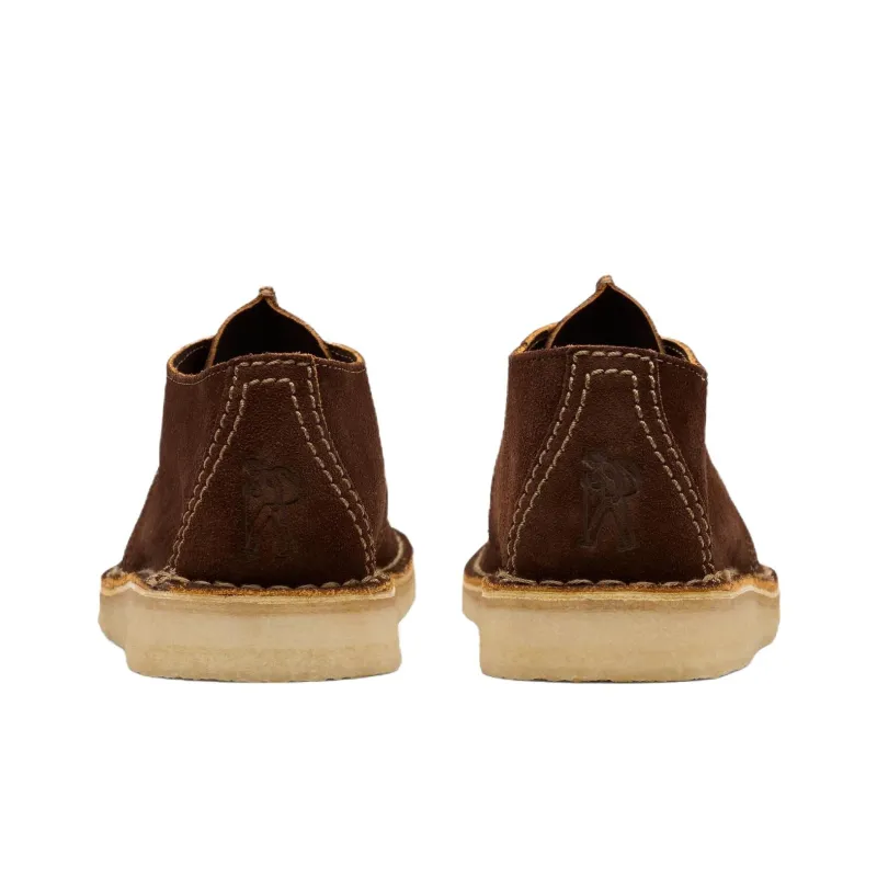 Clarks Desert Trek Casual Shoes Men's Chestnut-4