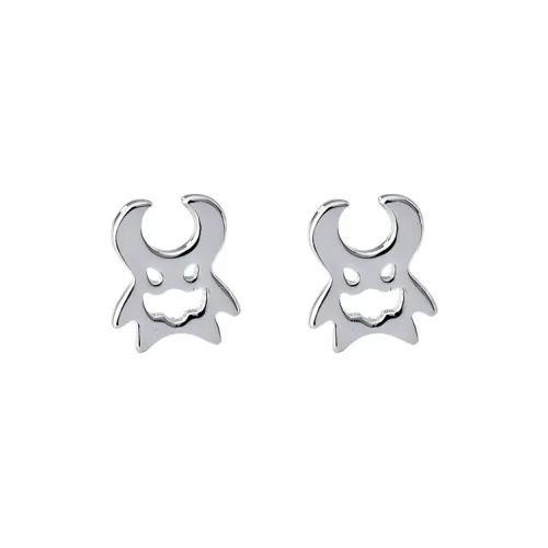 Universe Search S925 Silver Stud Earrings Unisex