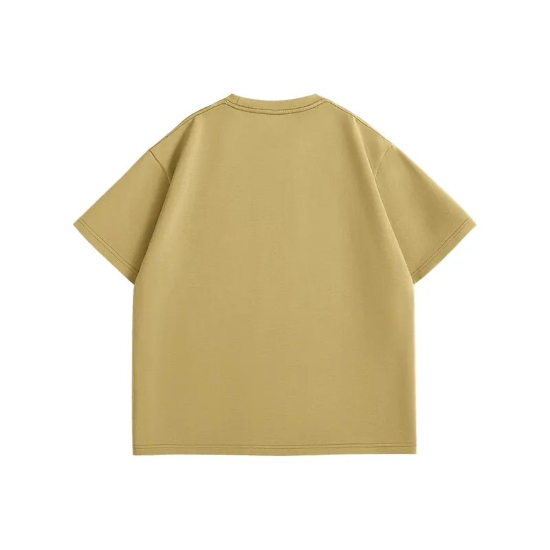 Cotton Gene Drop Shoulder Sleeve T Shirt Unisex-10