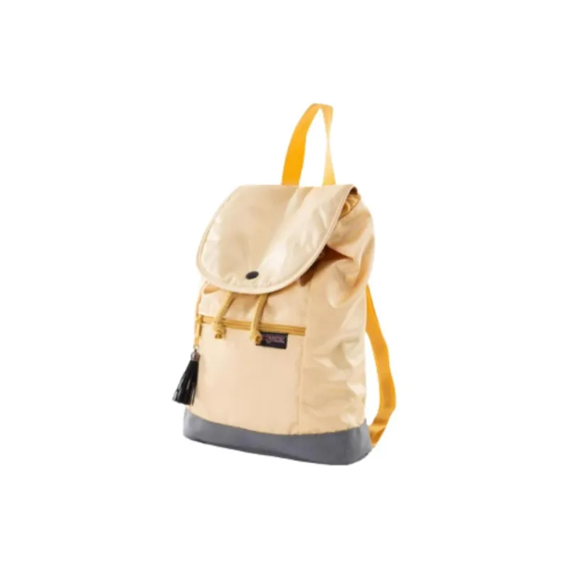 JanSport Fabric Backpack Trumpets Unisex Ginkgo Yellow-1