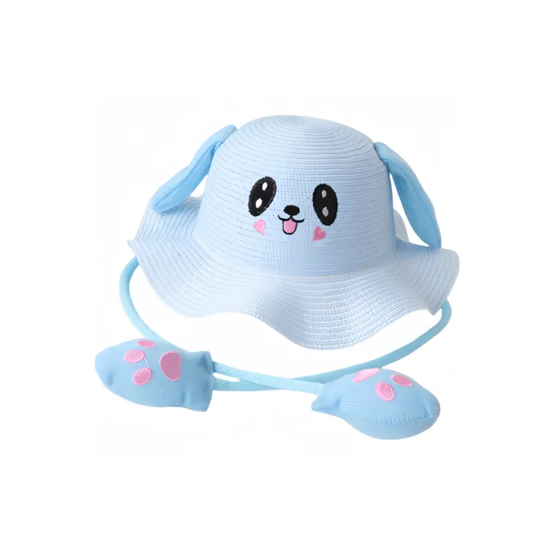 Yalu Cotton Yarn Sun Protection Hats Kids'-6