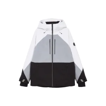 JACK JONES· Down Jacket Men's Gray White