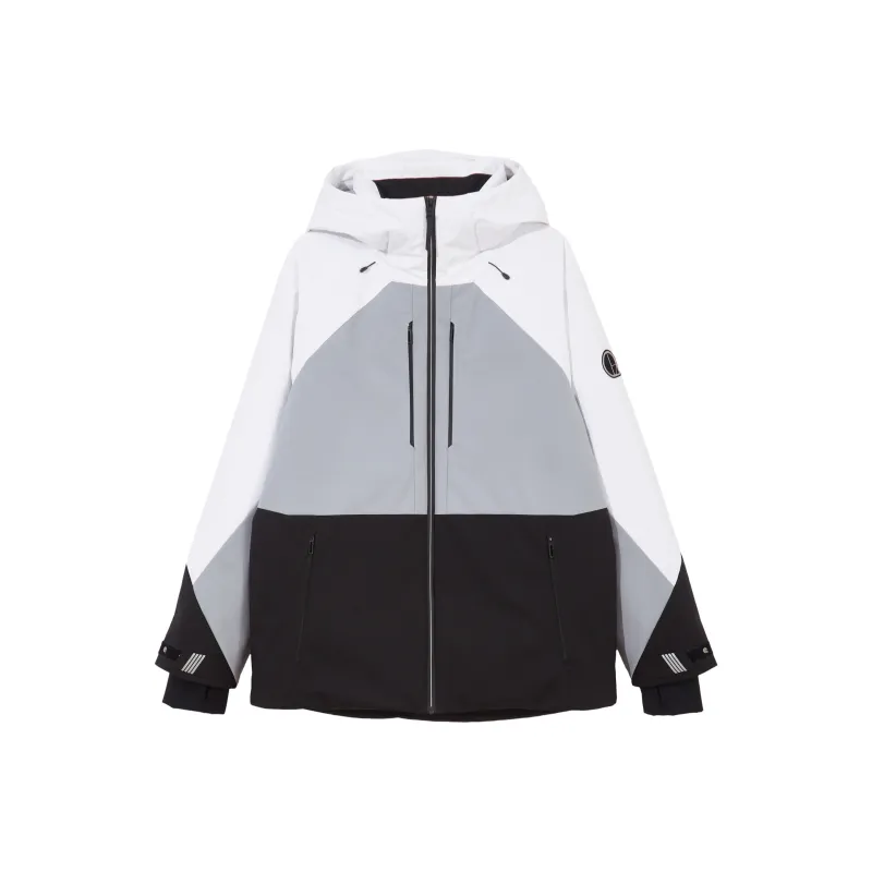 JACK JONES· Down Jacket Men's Gray White-0