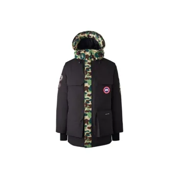 Canada Goose Canada GoosexBAPExCONCEPTS Down Jackets Unisex Black