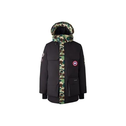 Canada Goose Canada GoosexBAPExCONCEPTS Down Jackets Unisex Black