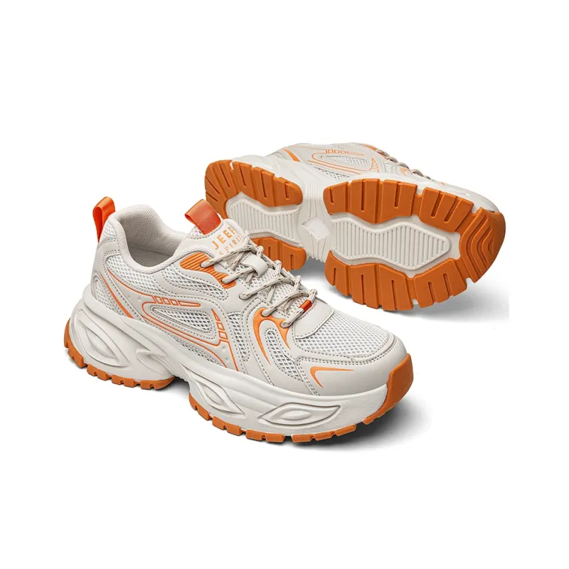 JEEP SPIRIT Slip Resistant, Abrasion Resistant, Breathable, Height Increasing Low Top Chunky Sneakers Men's-15