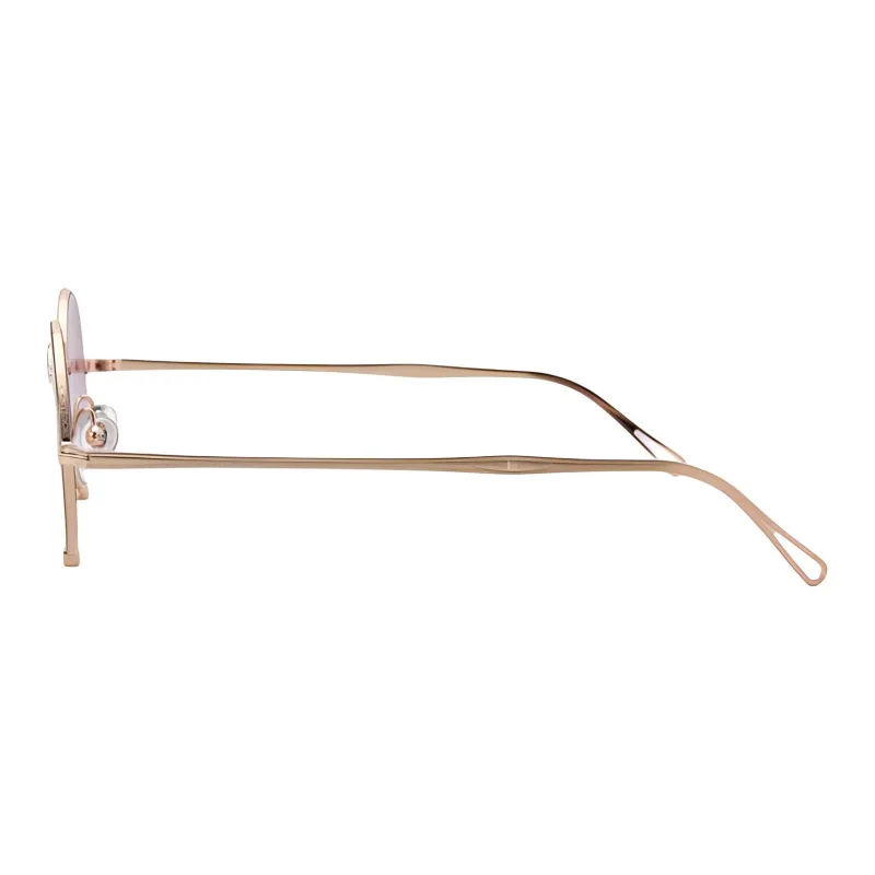 Matsuda Circle Frame Sunglasses-1