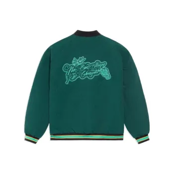 LiNing Puffer Jacket Men's Pine Dark Green