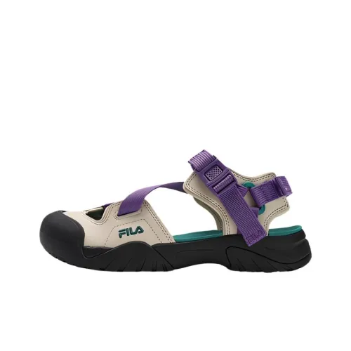 FILA PEITO Beach Sandals Women's Purple