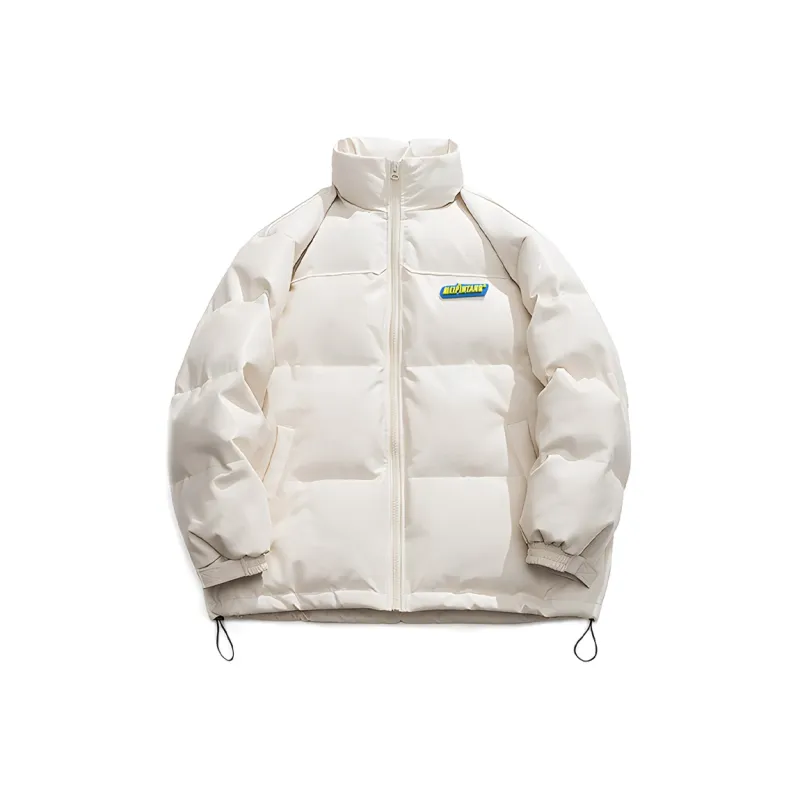 MEIPIN TANG Puffer Jacket Coat Korean Style Unisex-0