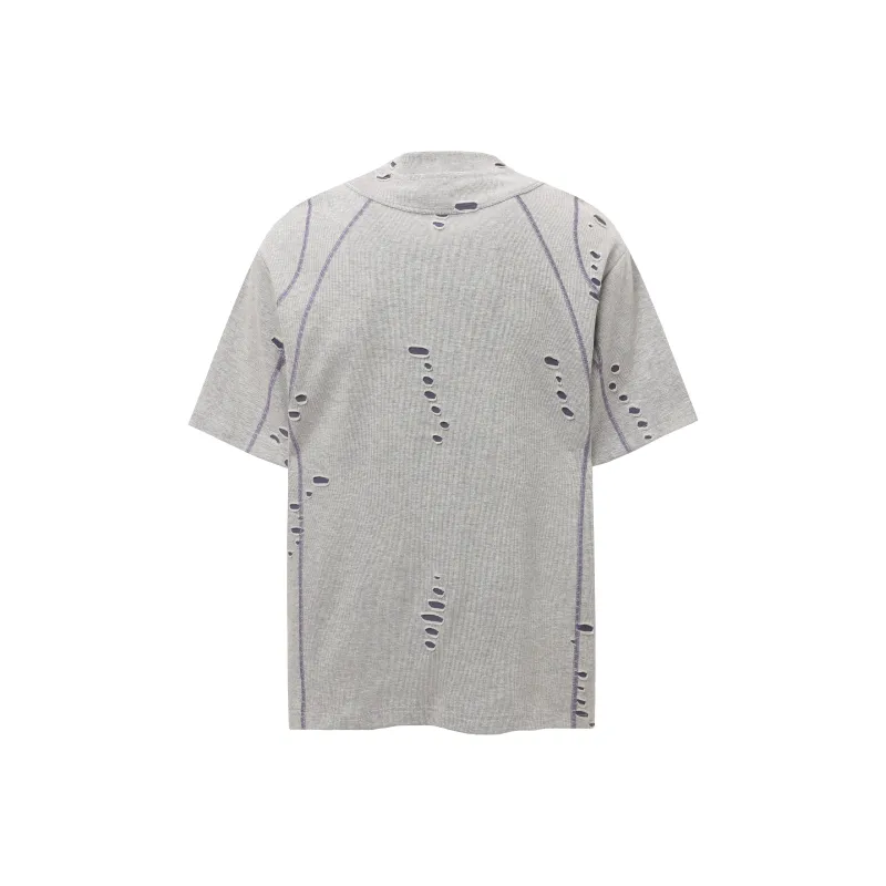 BEAR UNION Drop Shoulder Sleeve T Shirt Unisex-1