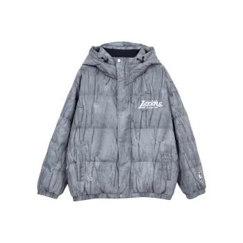 JACK JONES· Jack&Jones X Lakers Nba Down Jacket Coat Men's Marine Blue