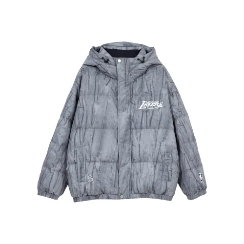 JACK JONES· Jack&Jones X Lakers Nba Down Jacket Coat Men's Marine Blue