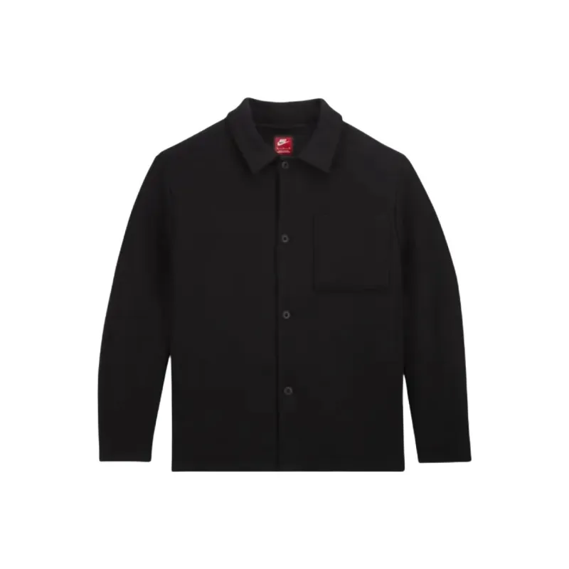 Nike Jackets Men Black-0