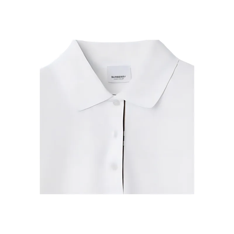 Burberry SS24 Polo Shirt Women's White-7