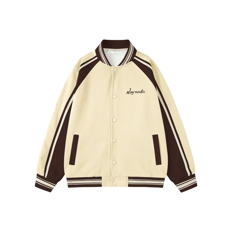 Love Monster Jackets & Coats Unisex Red-20