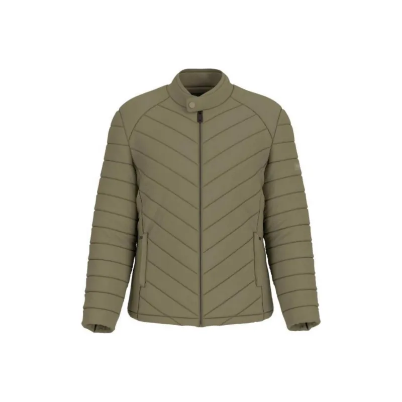 GUESS Jackets Coats Men's Green-0