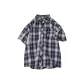 Navy Blue Plaid