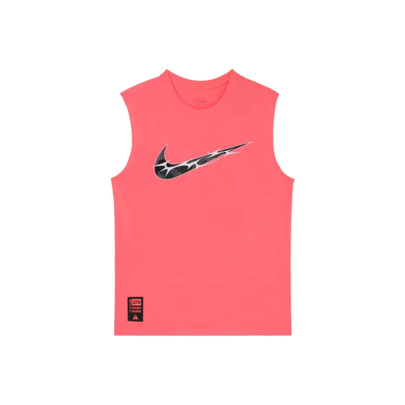 Nike T Shirts Men Punch Red-0