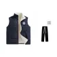 Navy Blue (Comes with Fleece-Lined Casual Pants)