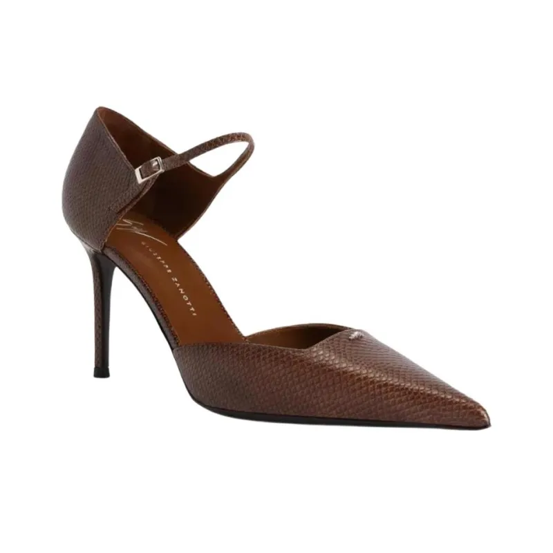 Giuseppe Zanotti 85mm Raquel D'Orsay Pumps-2
