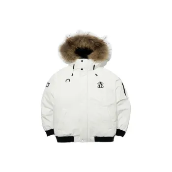 MLB New York Yankees Down Jackets Unisex White