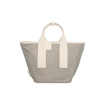 Furla PVC Tote Bag, Shopping Bag, Shoulder Bag, Crossbody Bag, Handbag Regular Women's White