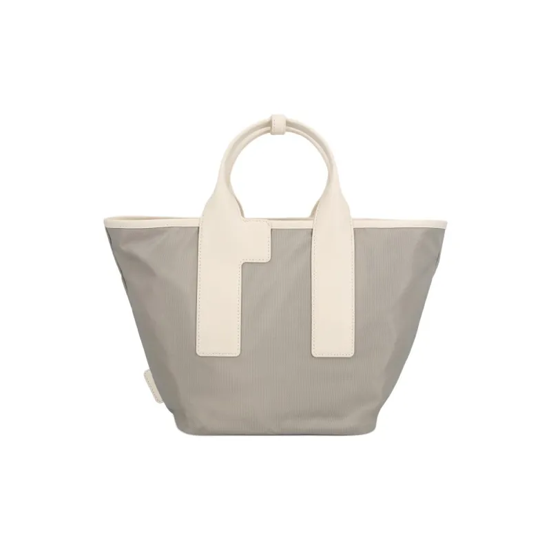 Furla PVC Tote Bag, Shopping Bag, Shoulder Bag, Crossbody Bag, Handbag Regular Women's White-0