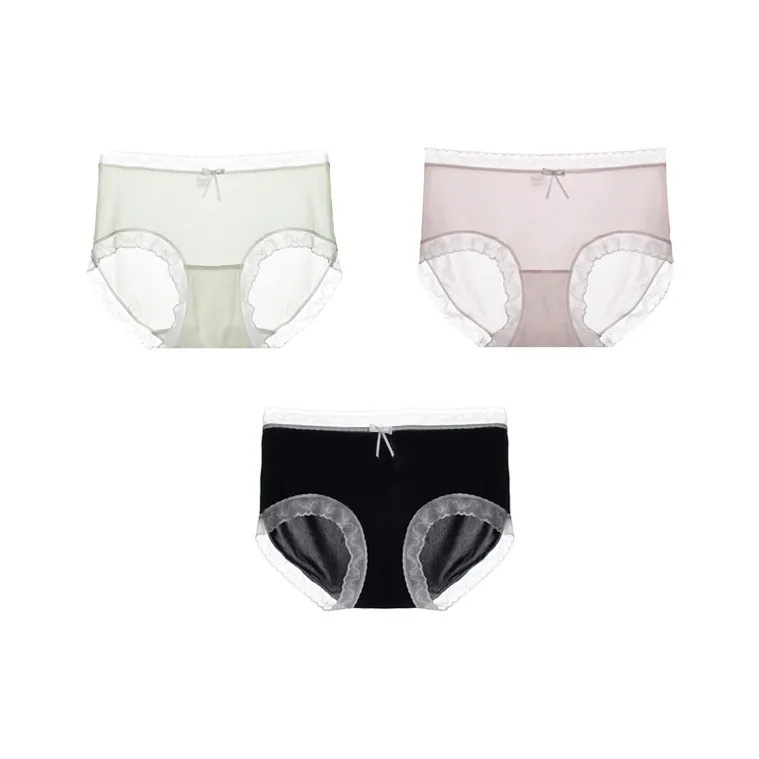 MIIOW Underpants Women's 3 Pack-6