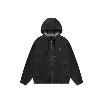 COVERNAT SS23 Denim Jacket Unisex Gray