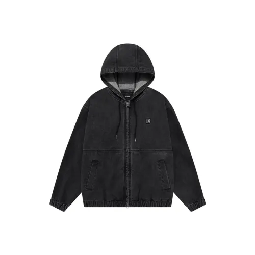 COVERNAT SS23 Denim Jacket Unisex Gray