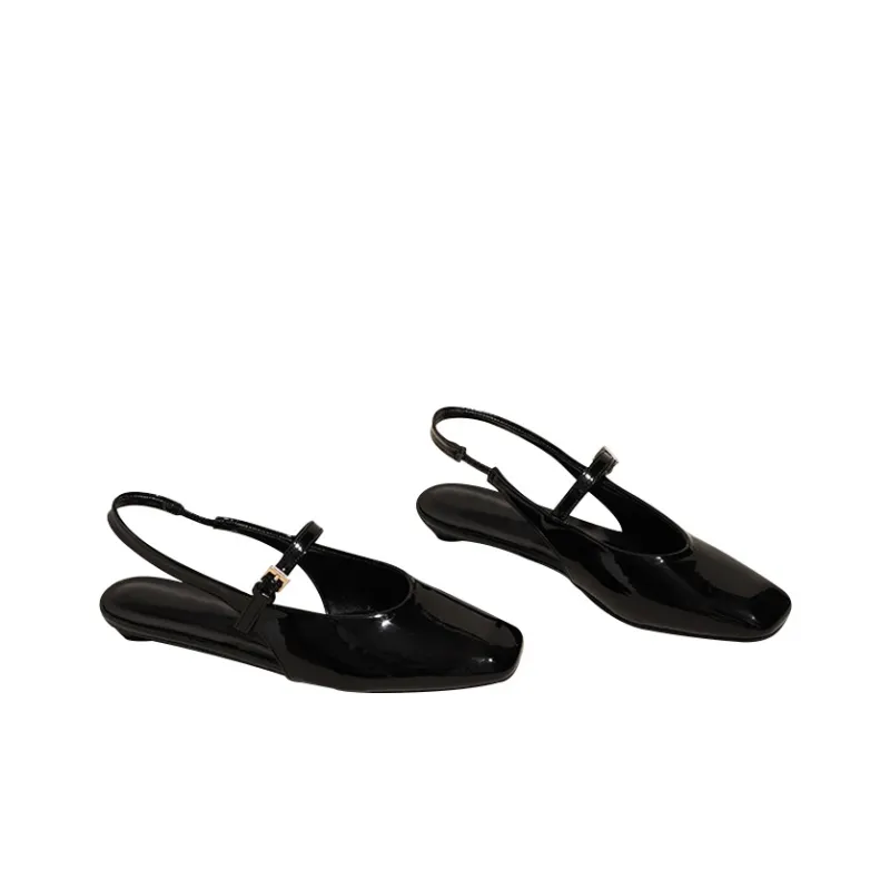 TADSW Rubber Sole Quiet Closed Toe Slippers Women's-6