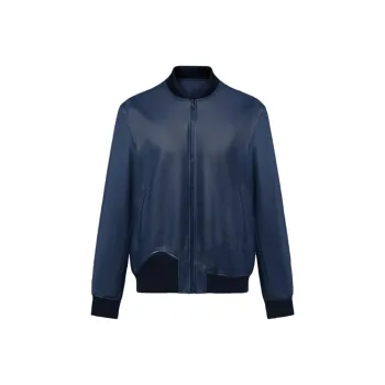 LOUIS VUITTON Reversible Leather Nylon Blouson