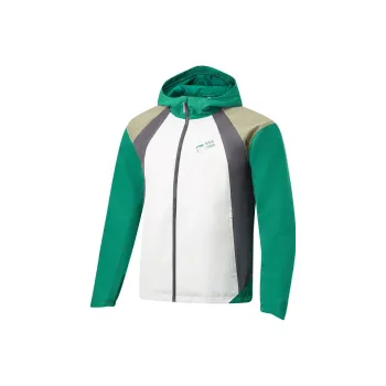 LiNing Jacket Men's Mist White Storm Green