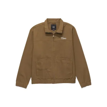 Vans KELLER STATION Jackets Men Brown