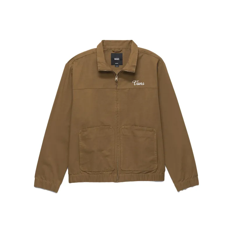 Vans KELLER STATION Jackets Men Brown-0