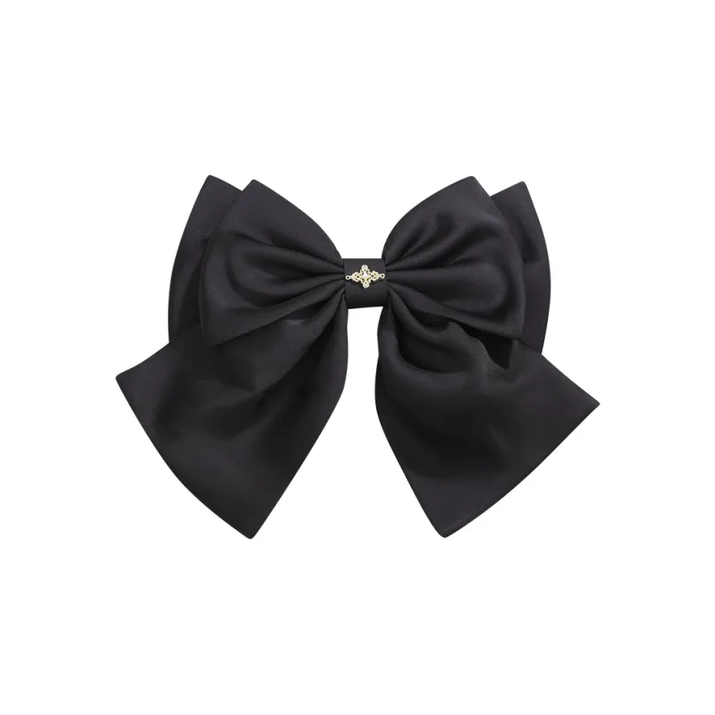 Yiru Fabric Alloy Hair Clip Hair Accessory Headpiece Women's-0