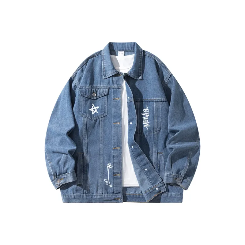 Mogao Denim Jackets Unisex-4