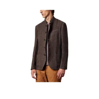 MASSIMO ALBA SS24 Jackets Coats Men's Umber