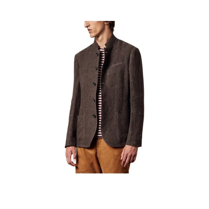 MASSIMO ALBA SS24 Jackets Coats Men's Umber-0
