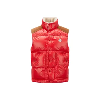 Moncler Ardeche Button Up Down Vest