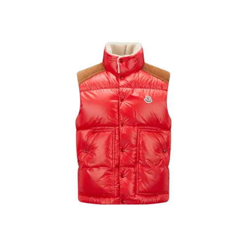 Moncler Ardeche Button Up Down Vest