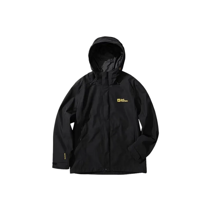 Jack Wolfskin Water-Resistant Windproof Breathable Windbreaker Jacket Men's-7