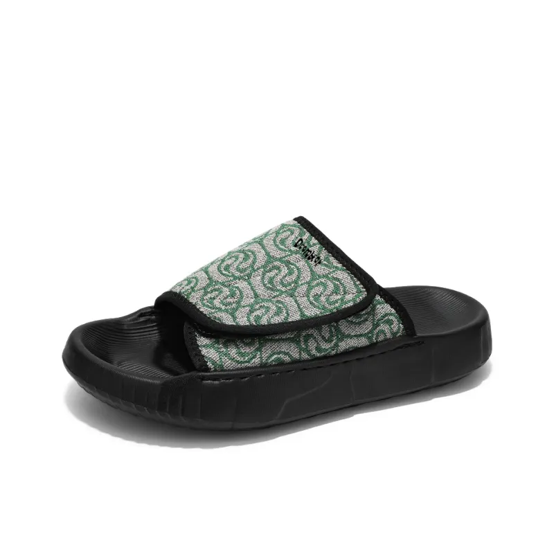 Budding Bear Slip Resistant Abrasion Resistant Slide Slippers Men's-2
